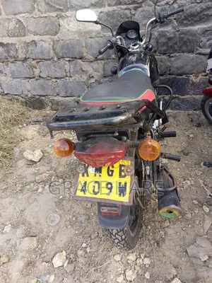 Bajaj Boxer 125 2019 Black