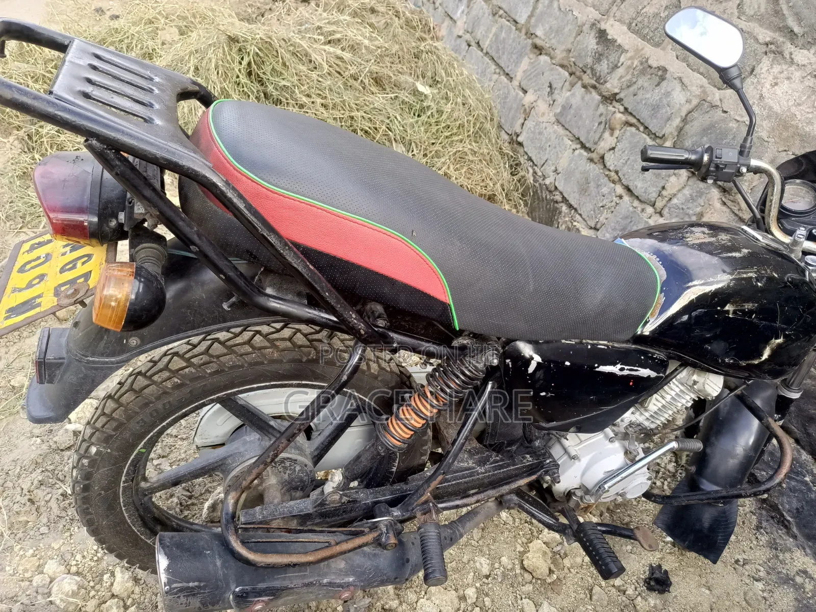 Bajaj Boxer 125 2019 Black