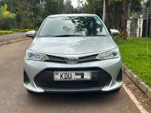 Toyota Axio 1.5 Hybrid 2WD 2018 Silver