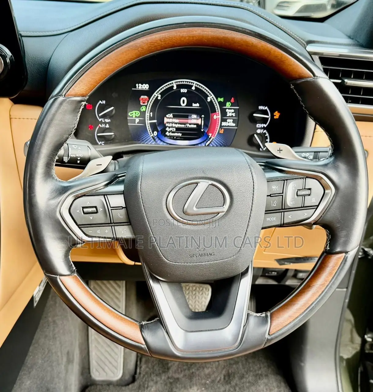 Lexus LX 600 2022 Green