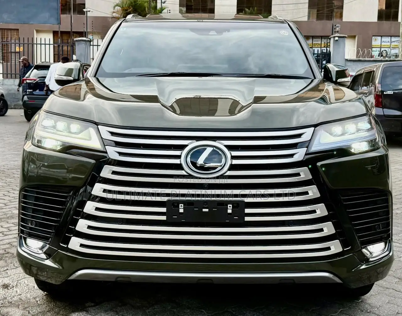 Lexus LX 600 2022 Green