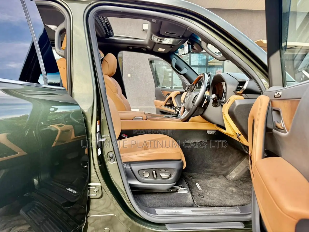 Lexus LX 600 2022 Green
