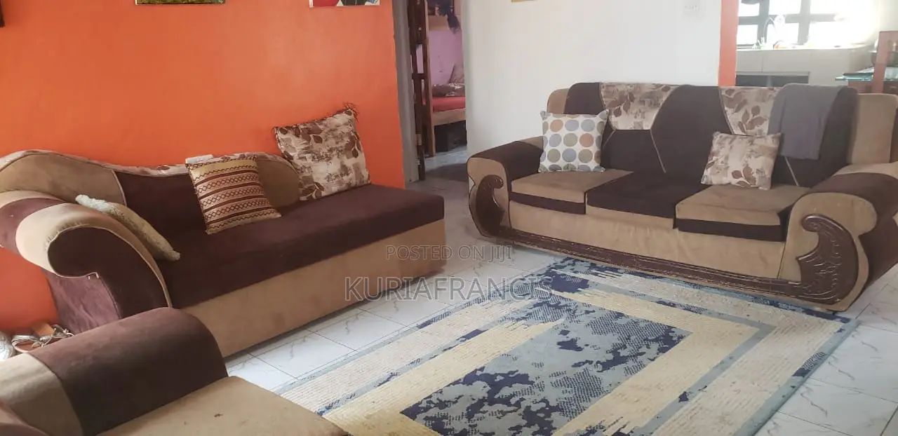 Slightly Used 5 Sitter Plus a Sofabed