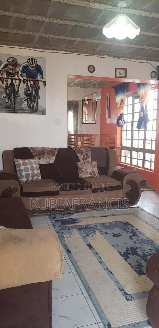 Slightly Used 5 Sitter Plus a Sofabed