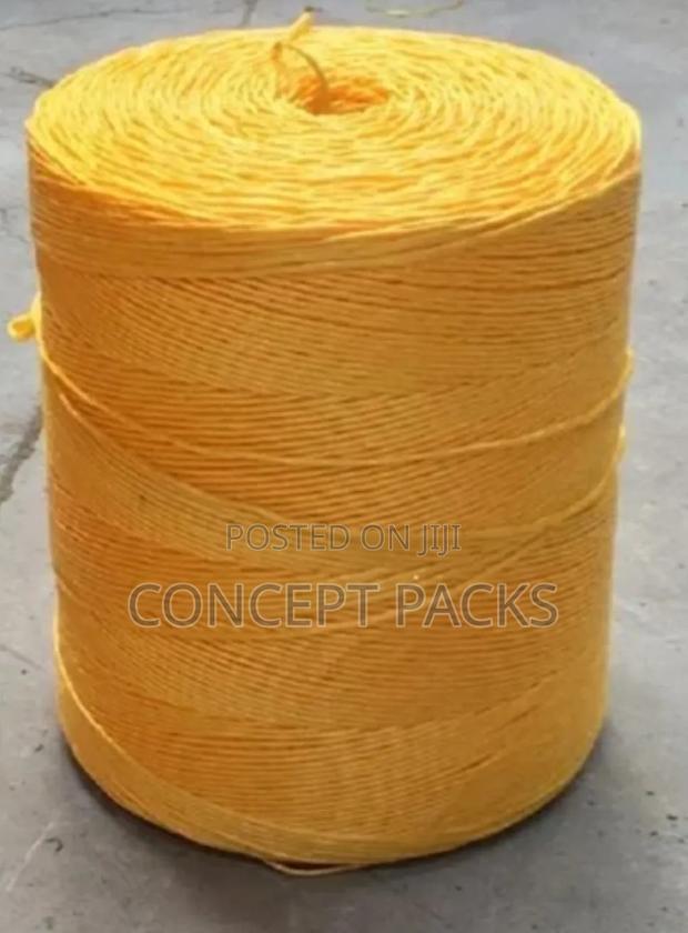 Yellow 1000meters 1ply Baler Twine.