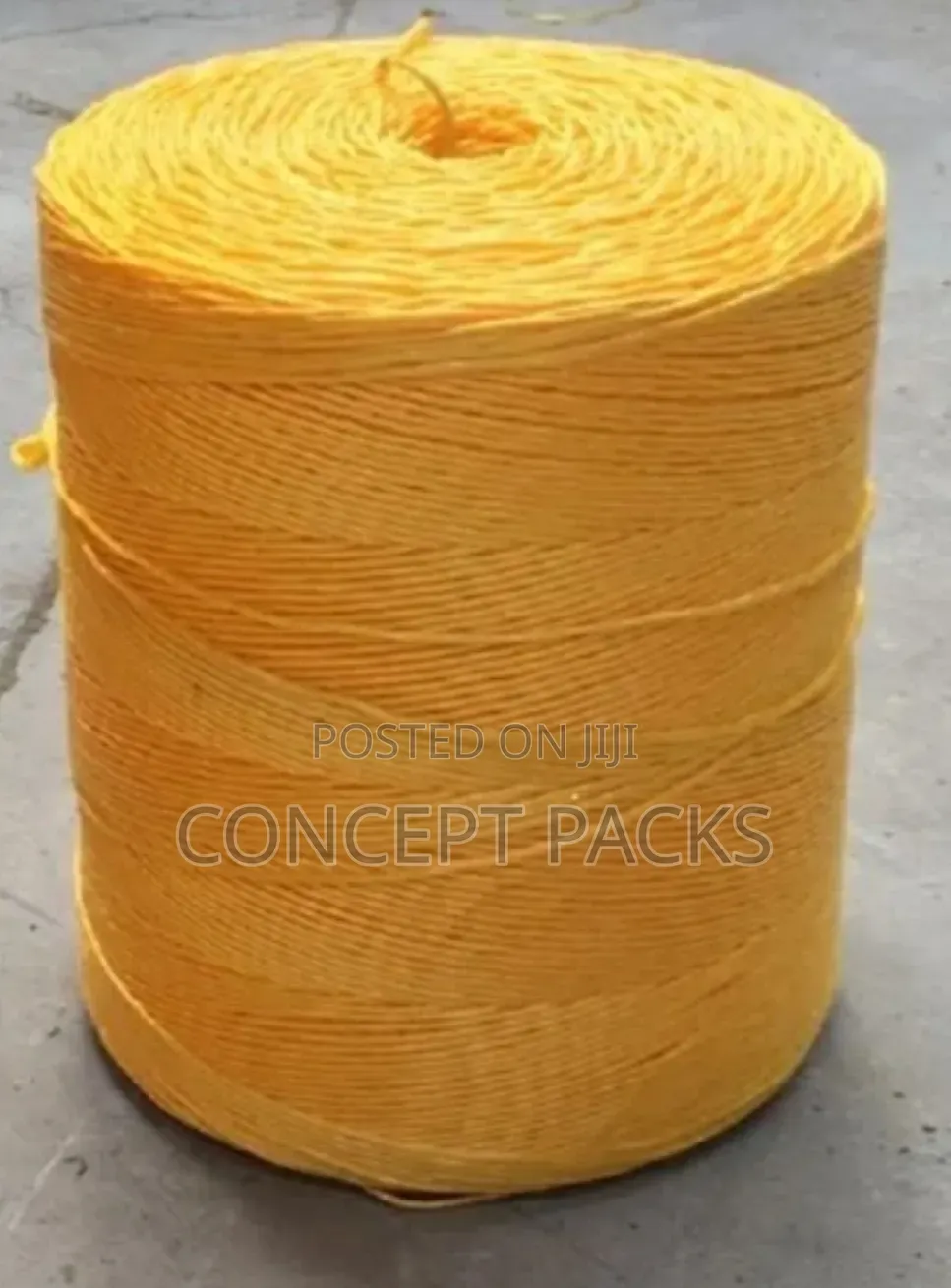 Yellow 1000meters 1ply Baler Twine.
