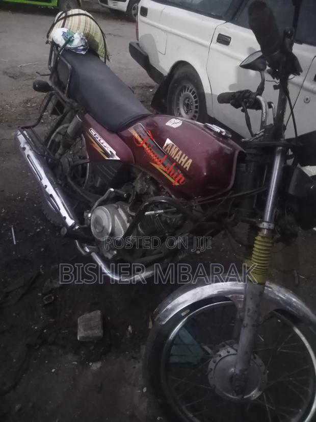 Yamaha Crux 2013 Red