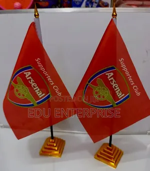 2pc Arsenal Flag