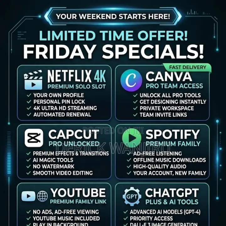 Premium Netflix Uhd Solo Slot (Private Pin Lock)