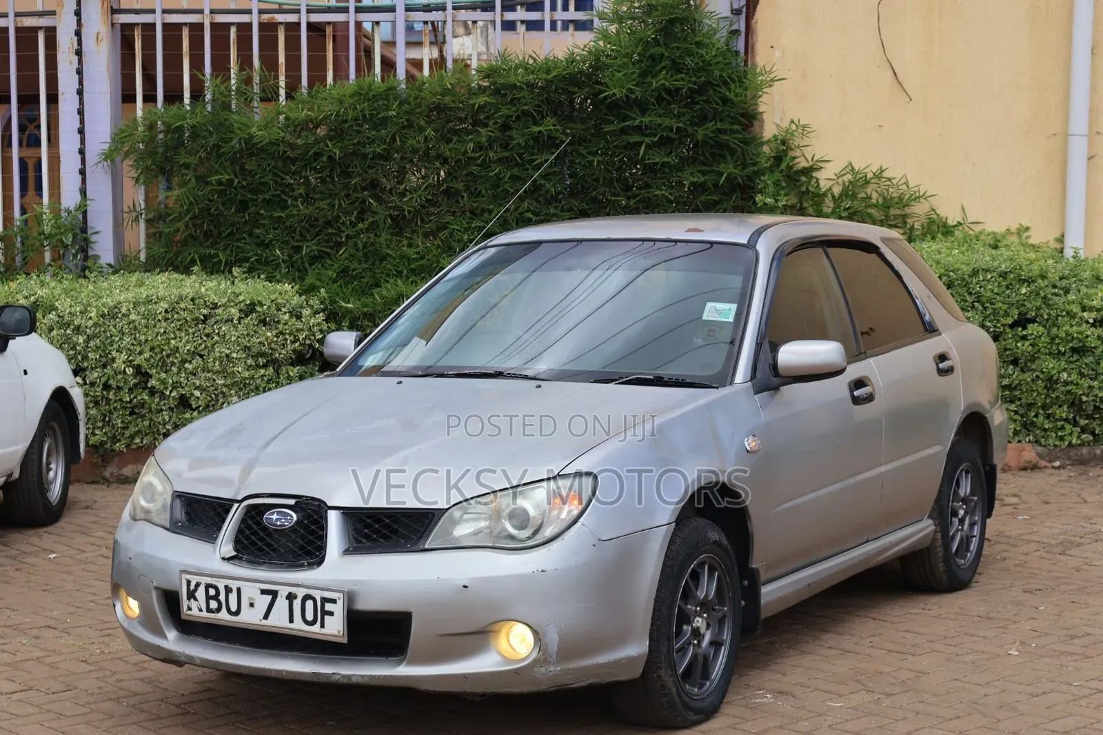 Subaru Impreza 2005 Silver