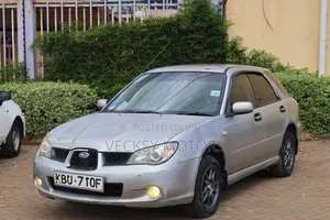 Subaru Impreza 2005 Silver