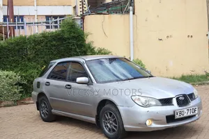 Subaru Impreza 2005 Silver