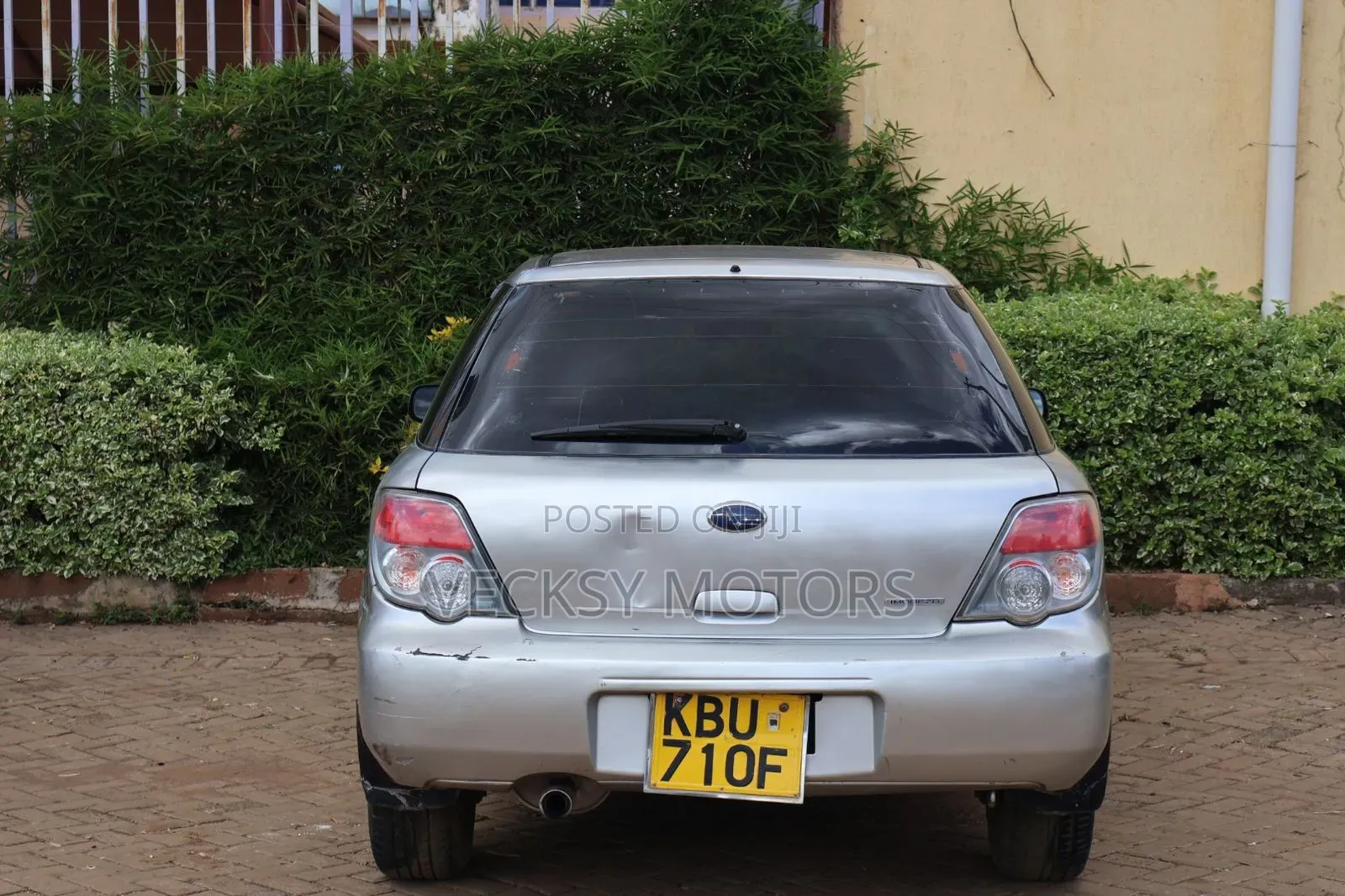 Subaru Impreza 2005 Silver