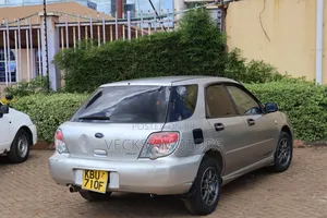Subaru Impreza 2005 Silver