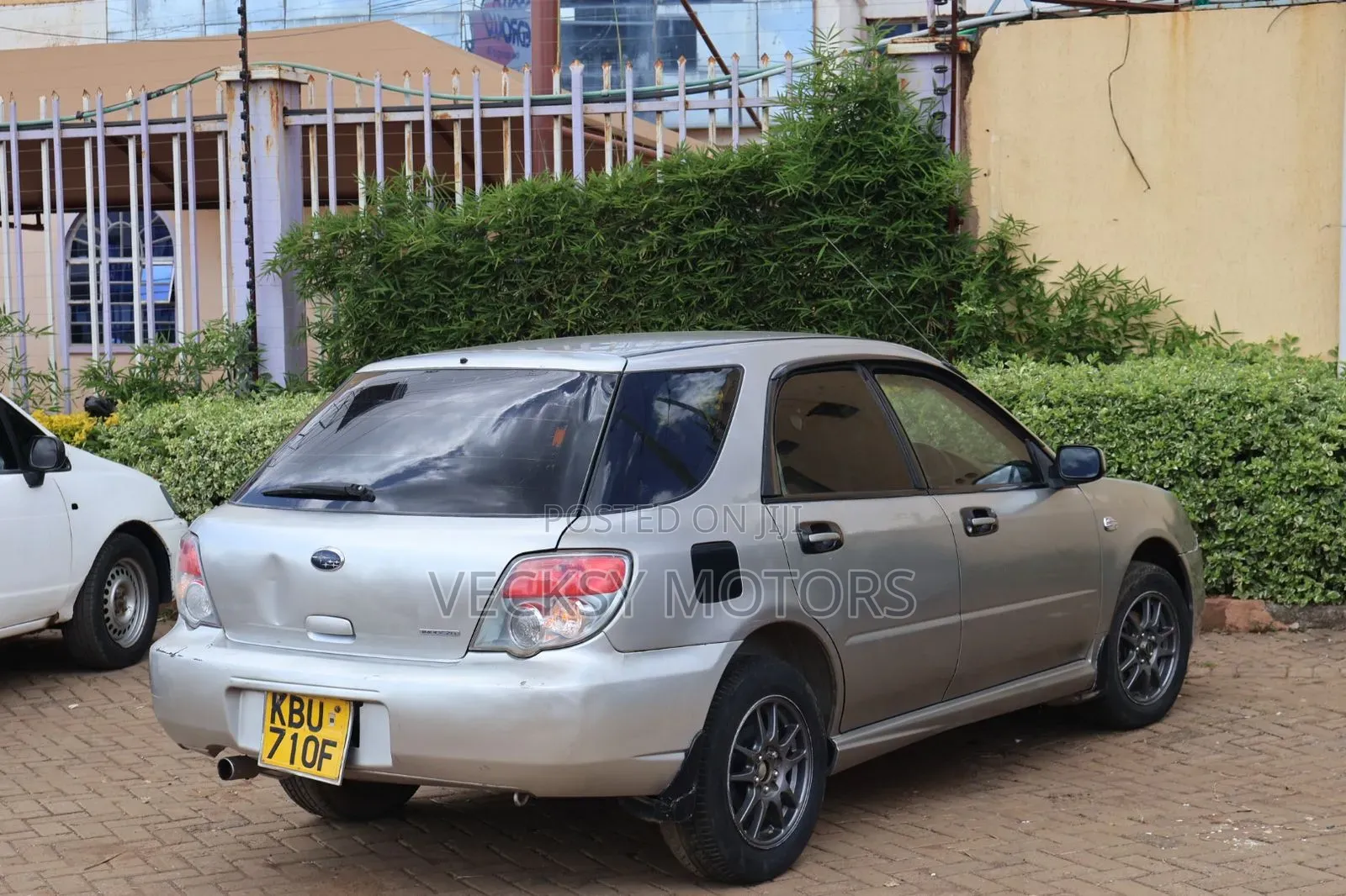 Subaru Impreza 2005 Silver