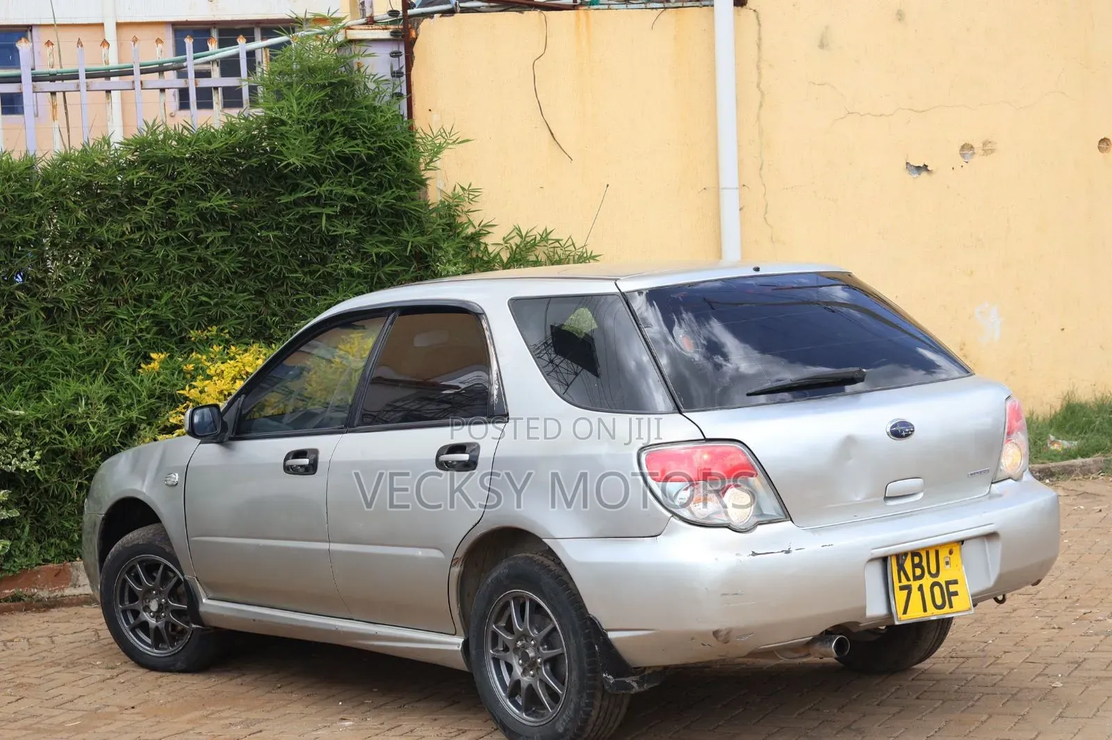 Subaru Impreza 2005 Silver