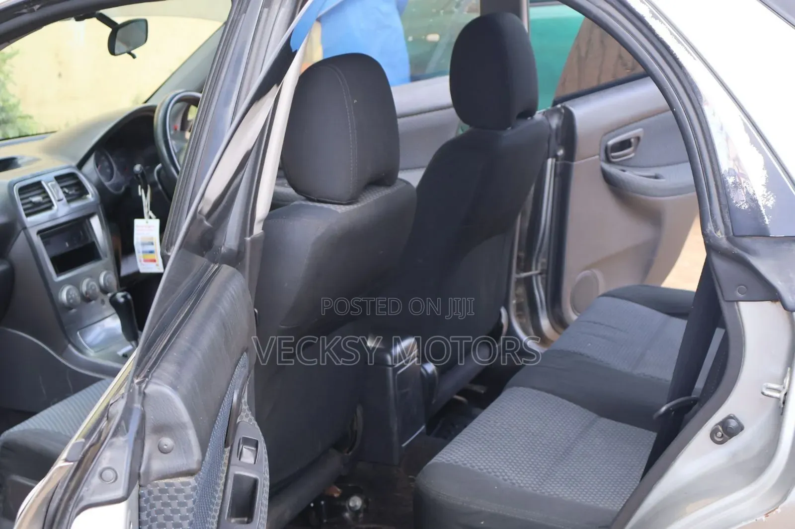 Subaru Impreza 2005 Silver
