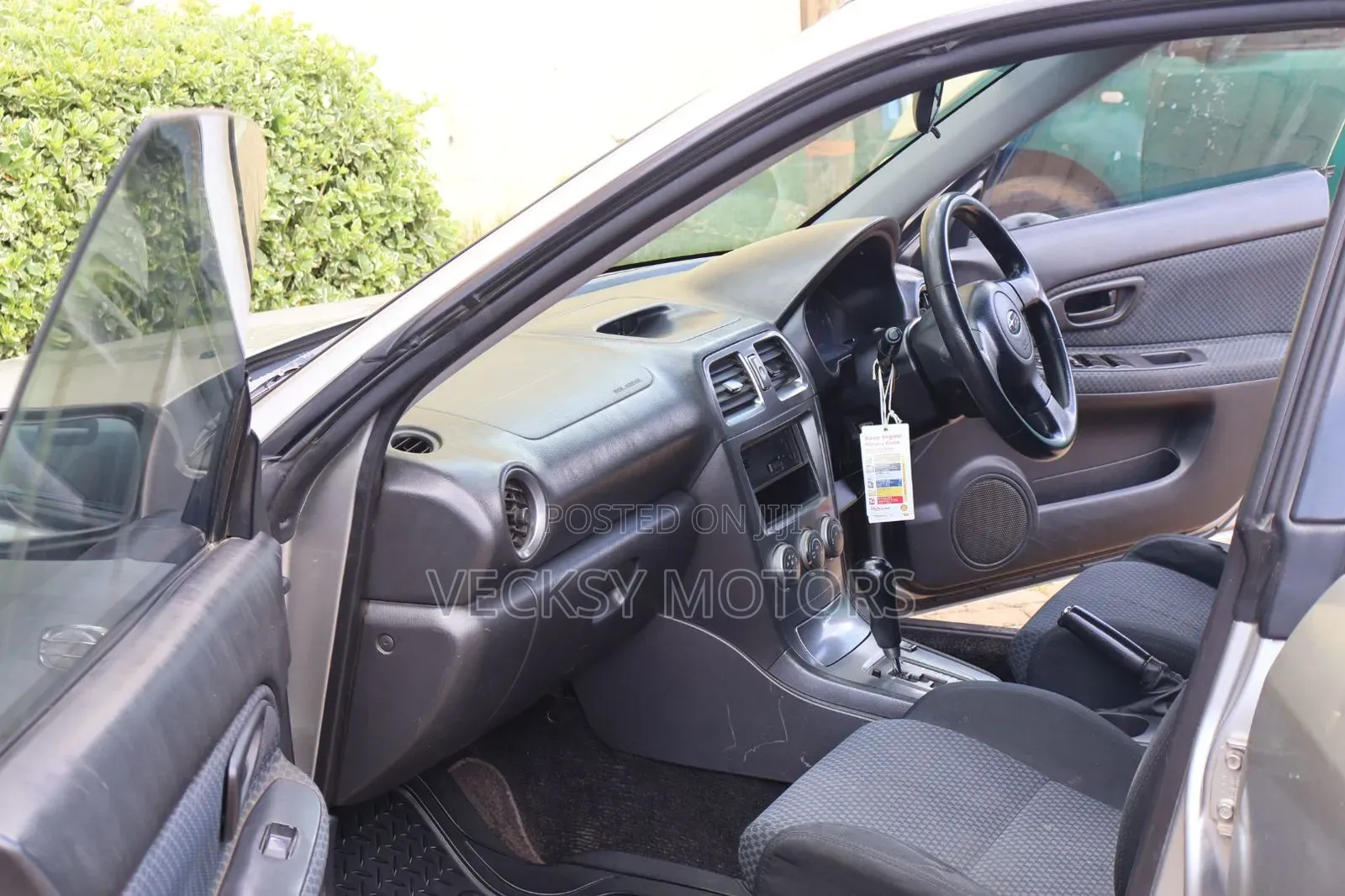 Subaru Impreza 2005 Silver
