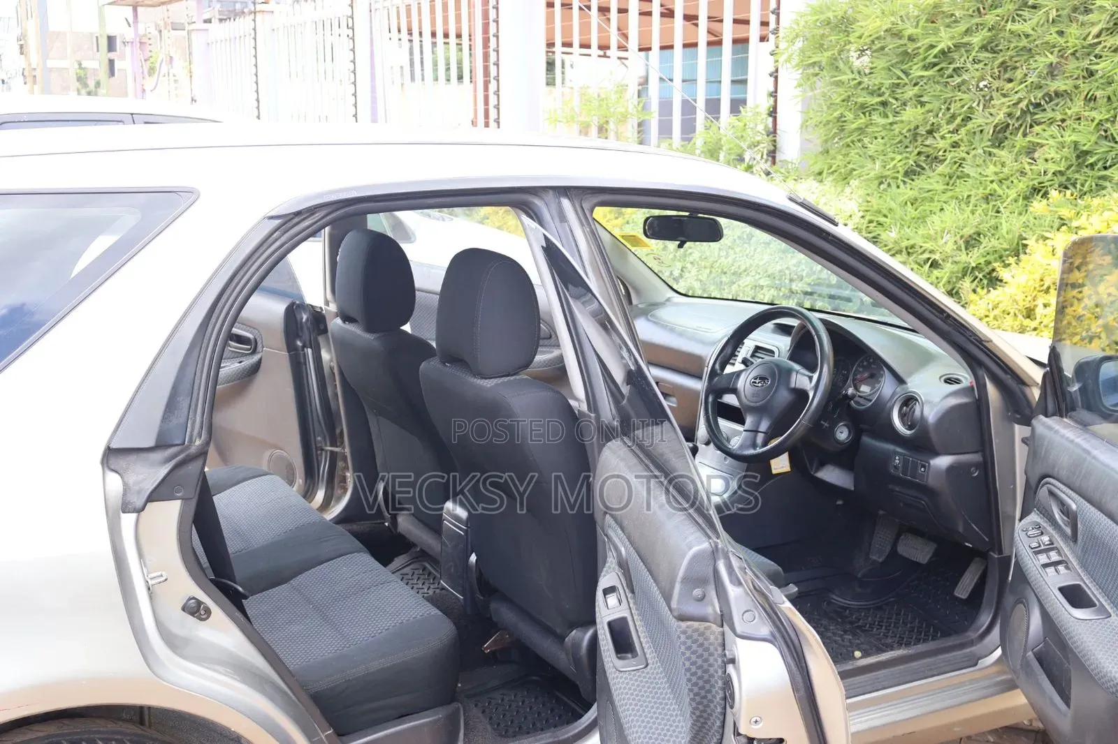 Subaru Impreza 2005 Silver