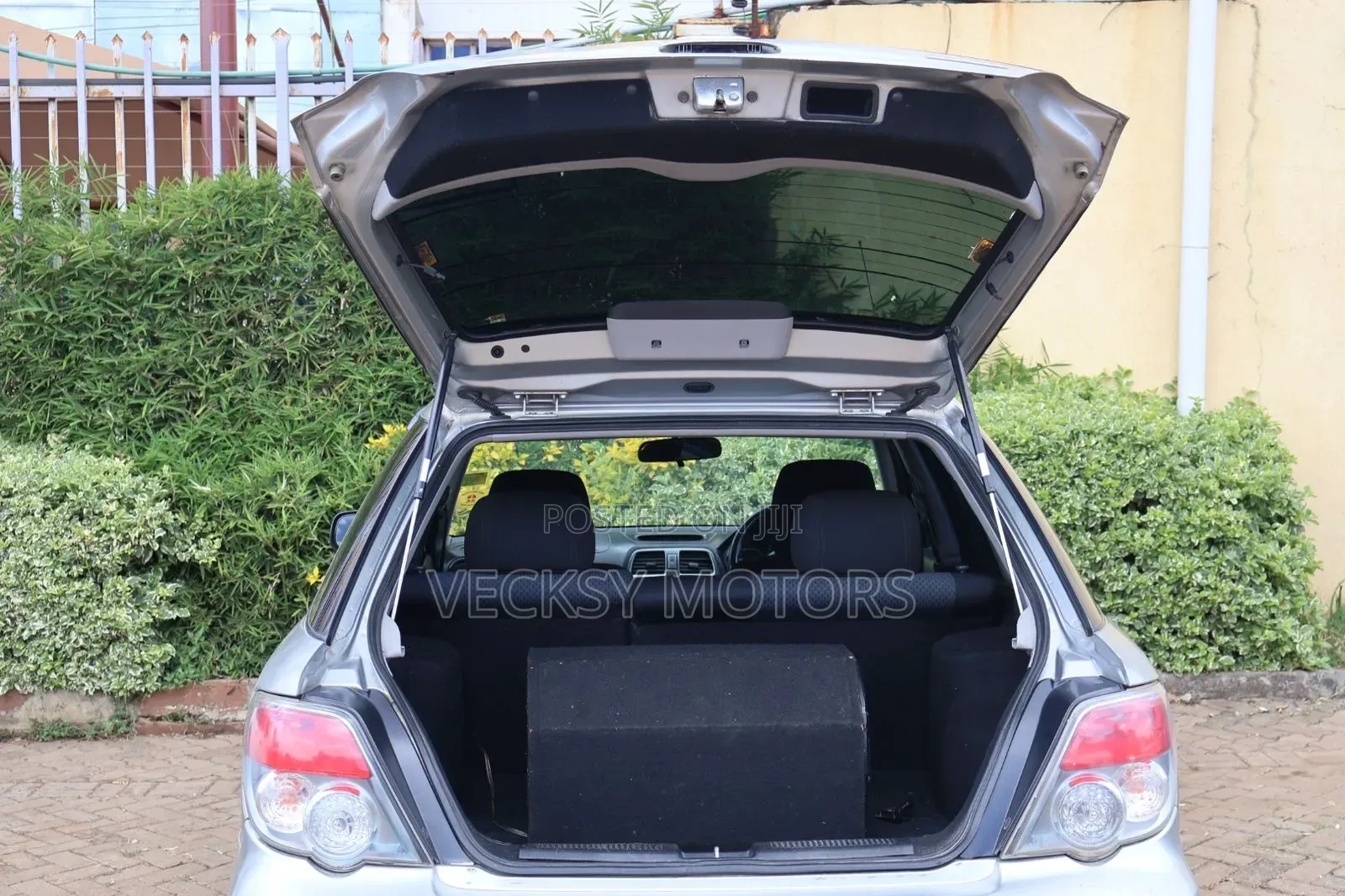 Subaru Impreza 2005 Silver