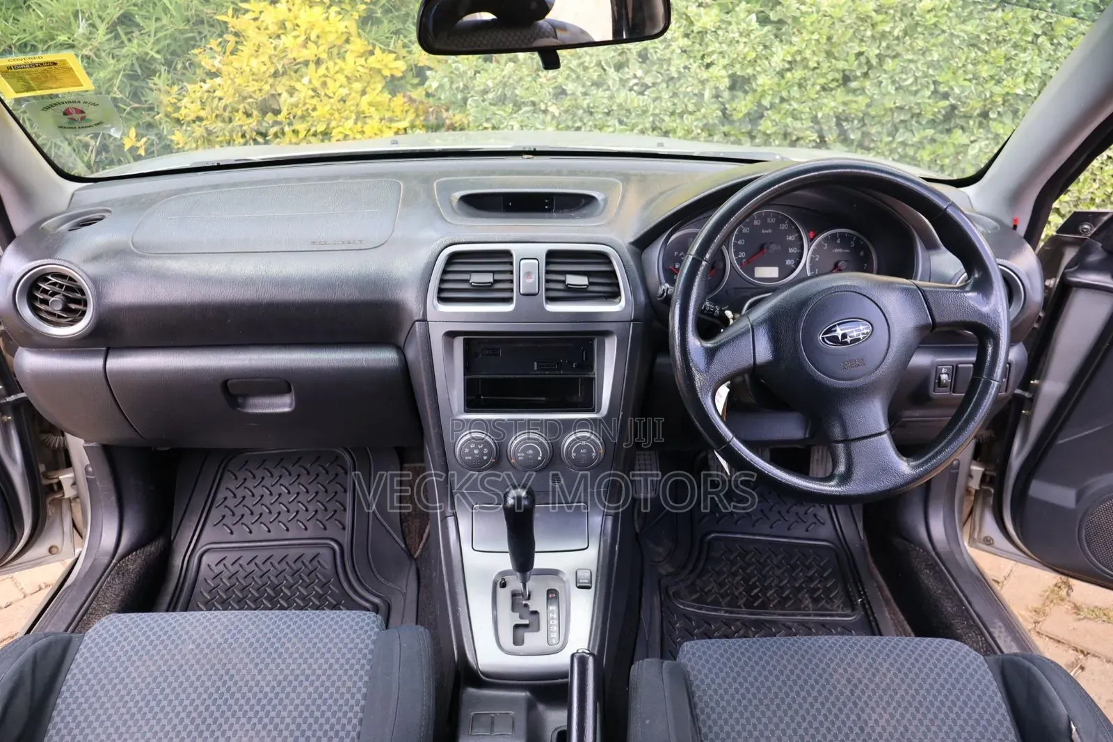 Subaru Impreza 2005 Silver