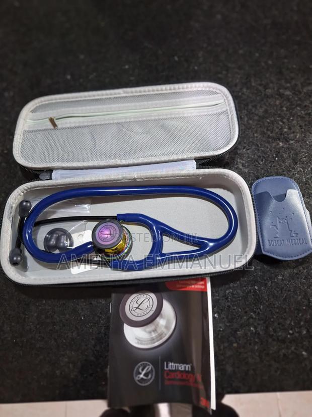 3 M Littmann Cardiology Iv Diagnostic Stethoscope - thumbnail 4