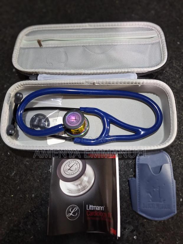 3 M Littmann Cardiology Iv Diagnostic Stethoscope - thumbnail 7