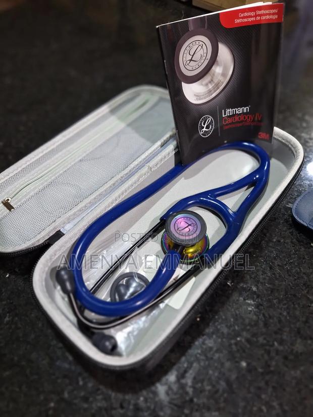 3 M Littmann Cardiology Iv Diagnostic Stethoscope - thumbnail 8