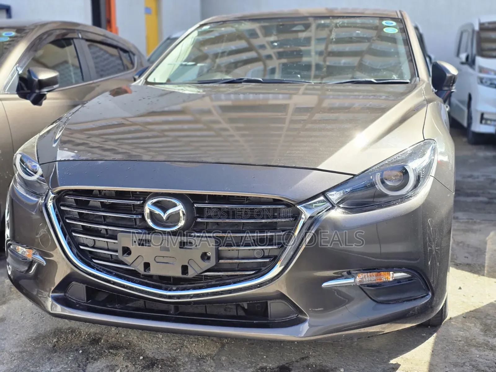 Mazda AZ 2019 Gray