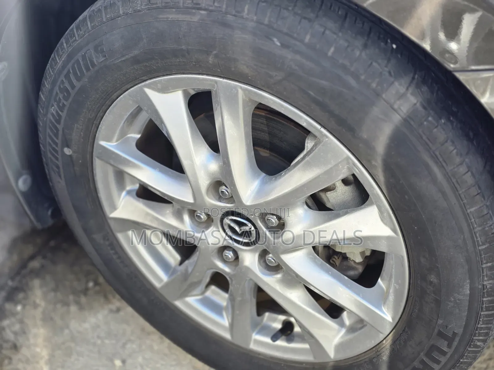 Mazda AZ 2019 Gray