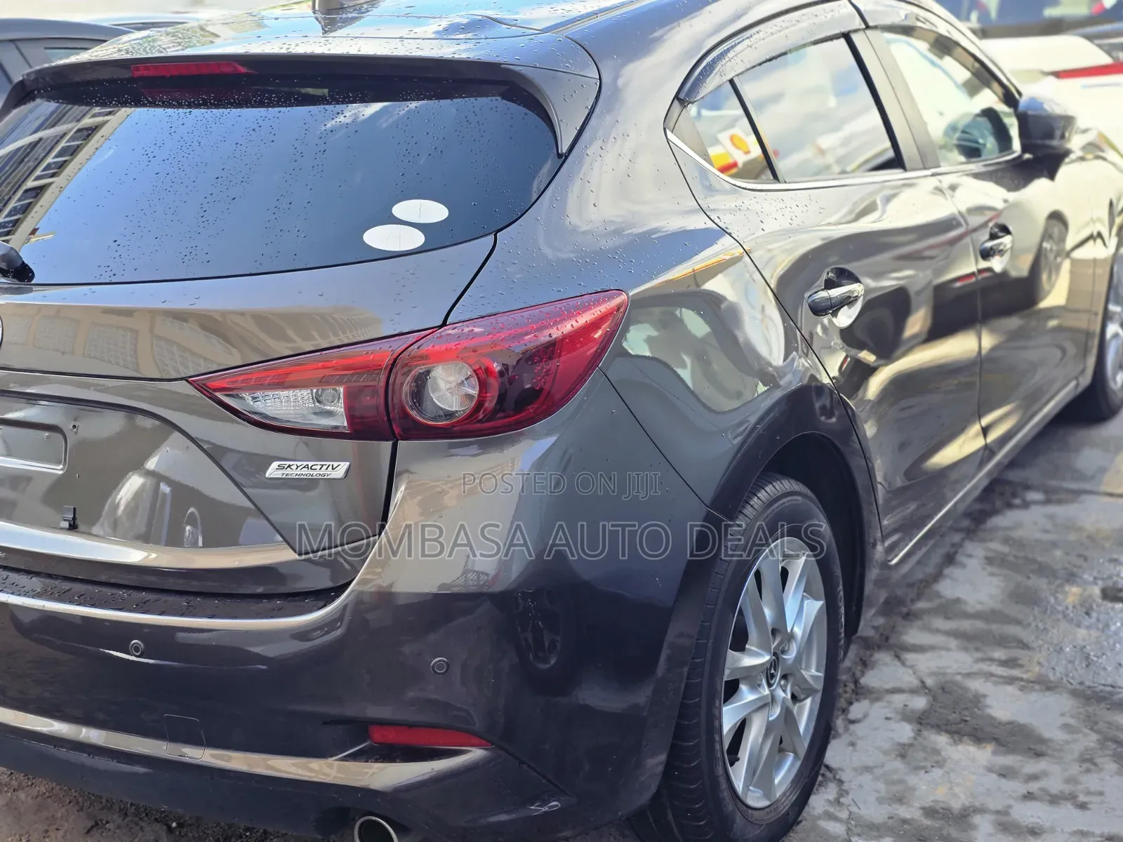 Mazda AZ 2019 Gray