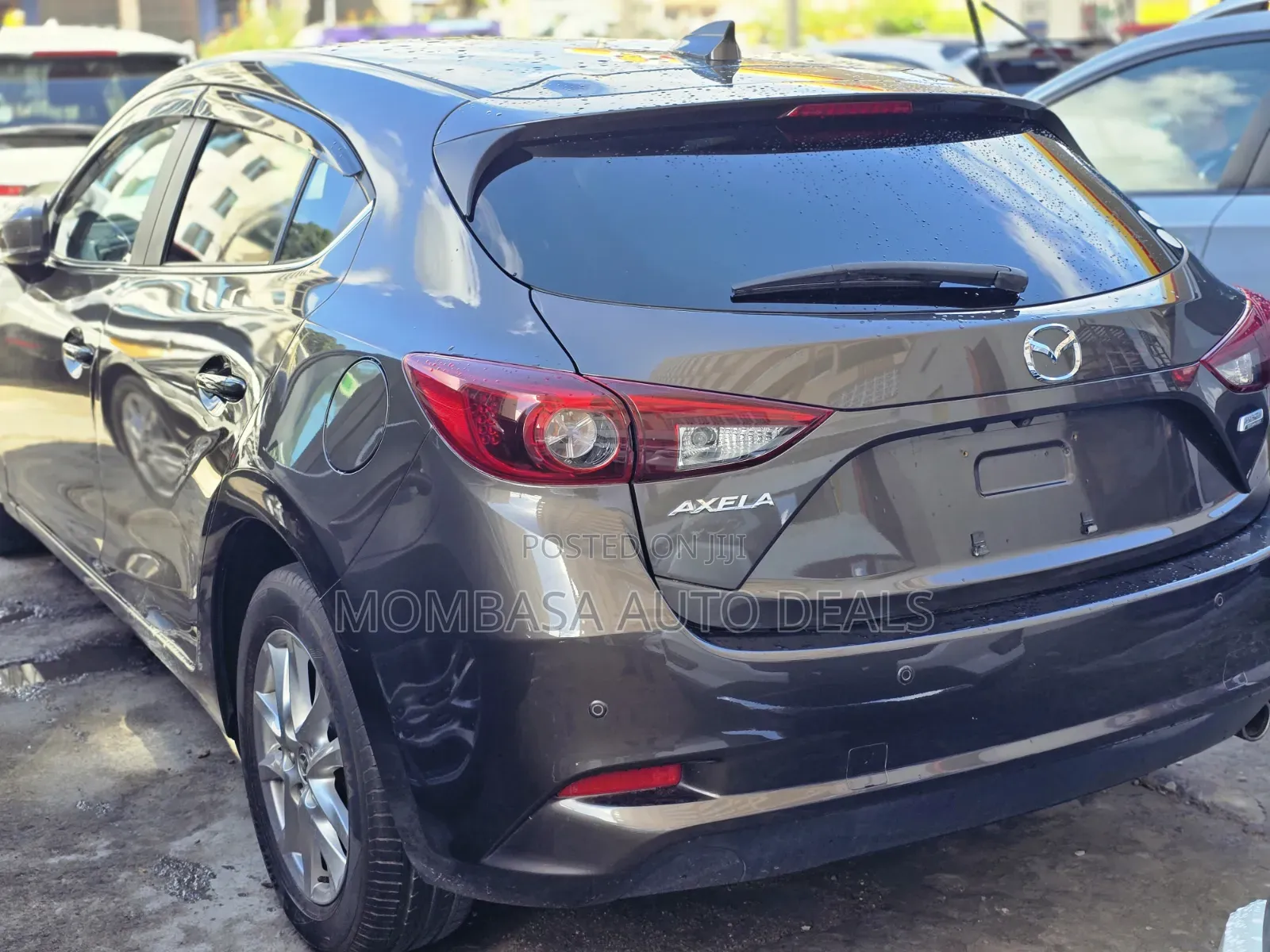 Mazda AZ 2019 Gray