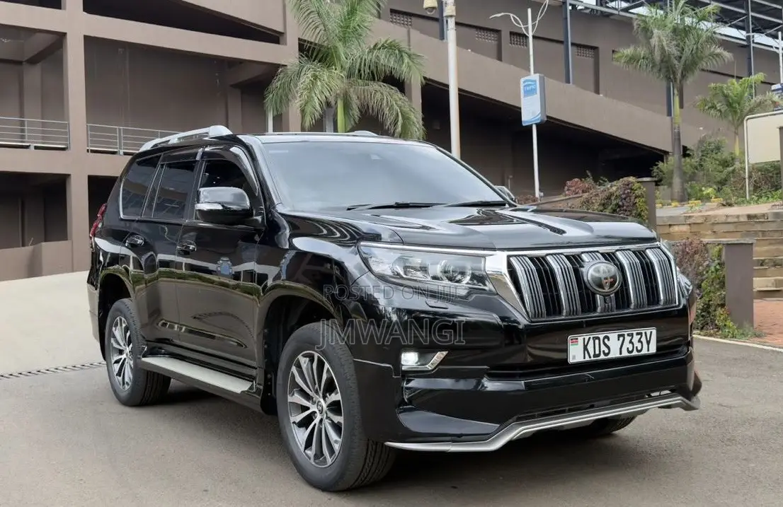 Toyota Land Cruiser Prado 2.8 2020 Black