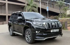Toyota Land Cruiser Prado 2.8 2020 Black