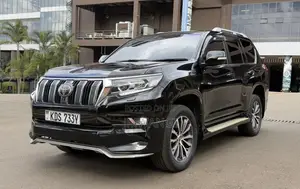 Toyota Land Cruiser Prado 2.8 2020 Black