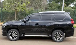 Toyota Land Cruiser Prado 2.8 2020 Black
