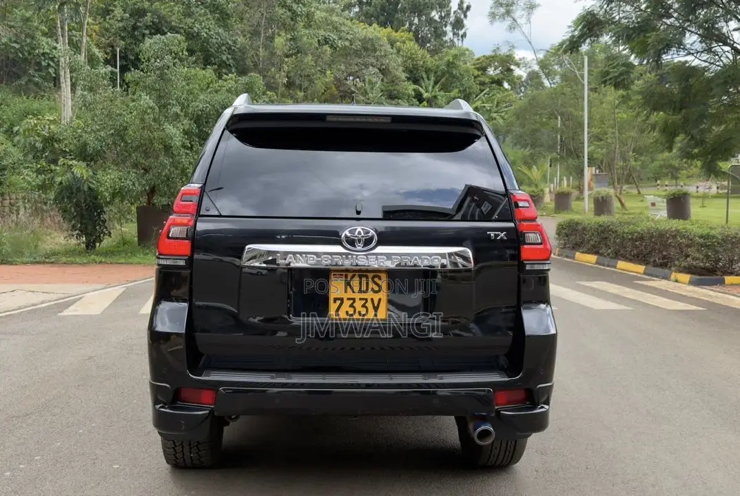 Toyota Land Cruiser Prado 2.8 2020 Black