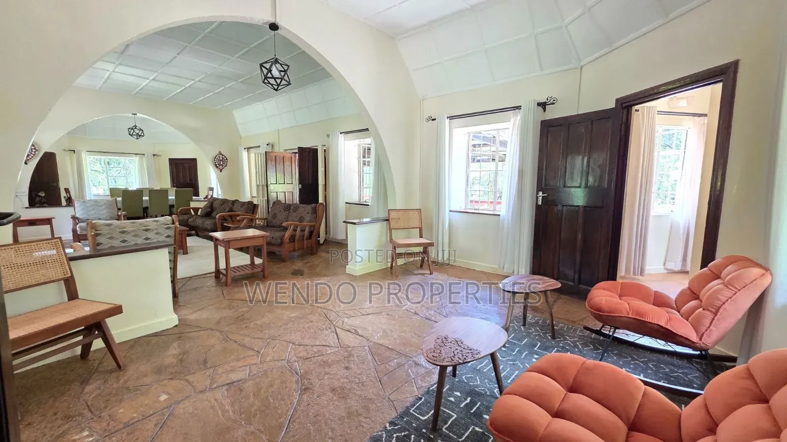 Furnished 3bdrm Bungalow in Hardy for rent