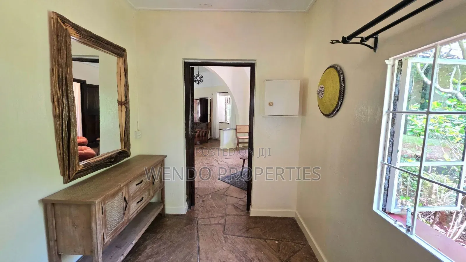 Furnished 3bdrm Bungalow in Hardy for rent