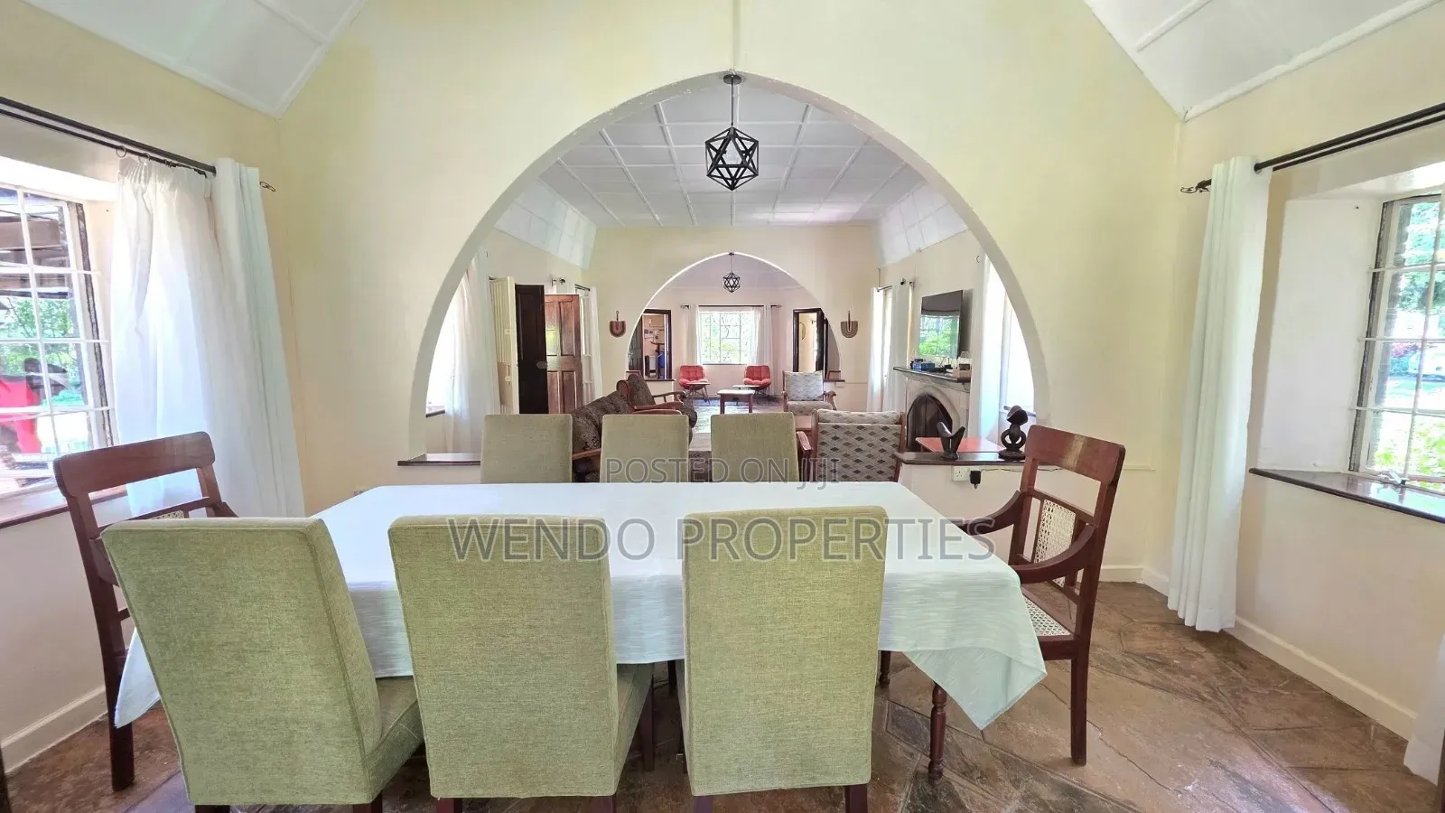 Furnished 3bdrm Bungalow in Hardy for rent
