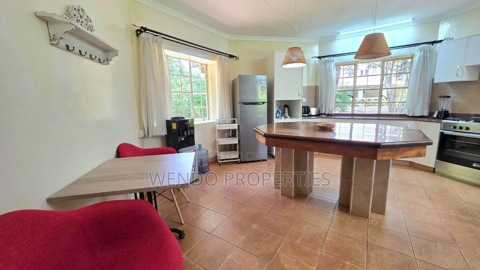 Furnished 3bdrm Bungalow in Hardy for rent