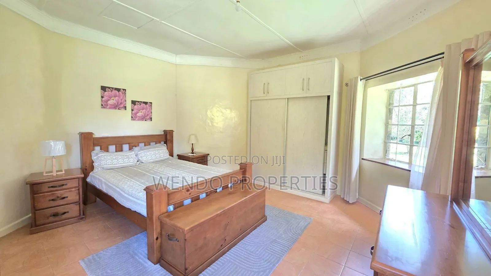 Furnished 3bdrm Bungalow in Hardy for rent