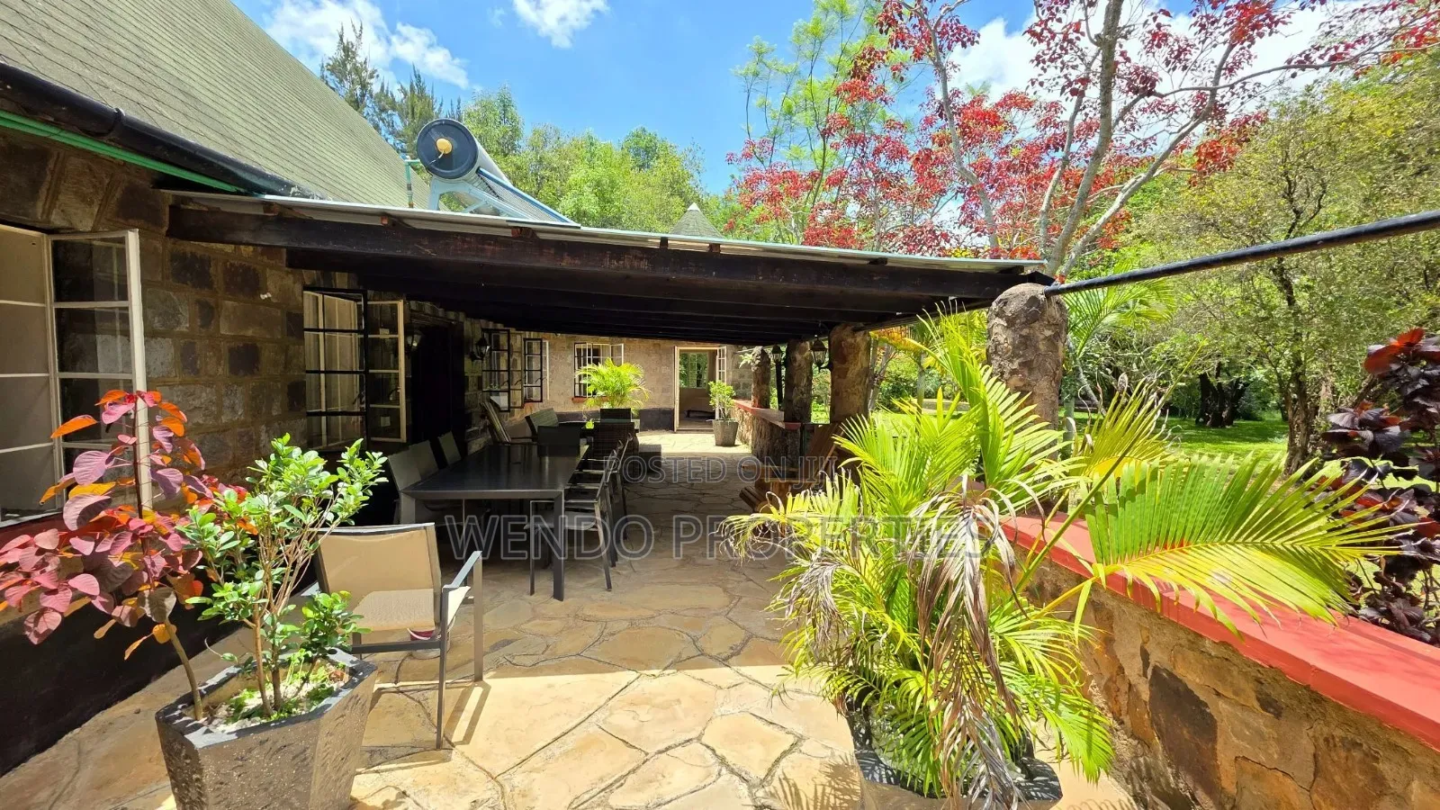 Furnished 3bdrm Bungalow in Hardy for rent