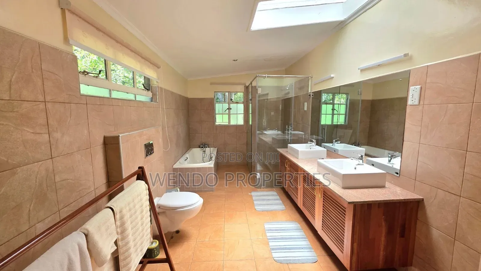 Furnished 3bdrm Bungalow in Hardy for rent