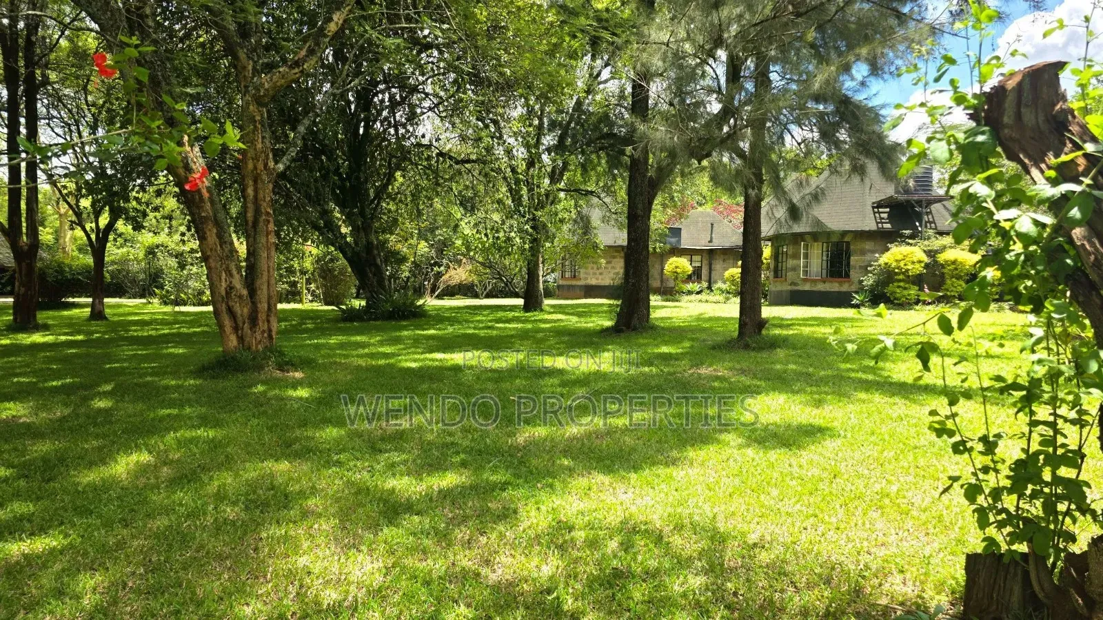 Furnished 3bdrm Bungalow in Hardy for rent