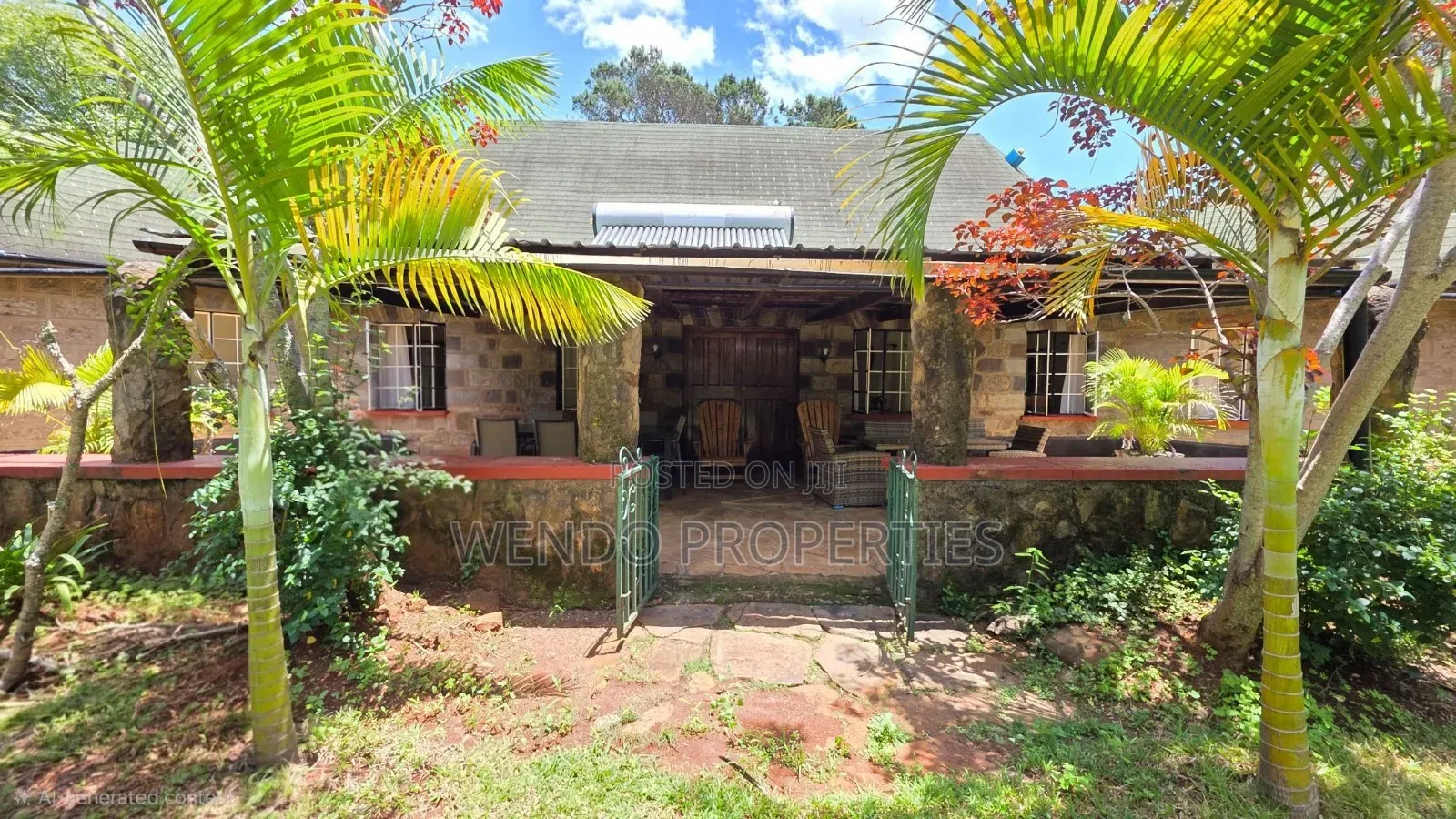 Furnished 3bdrm Bungalow in Hardy for rent