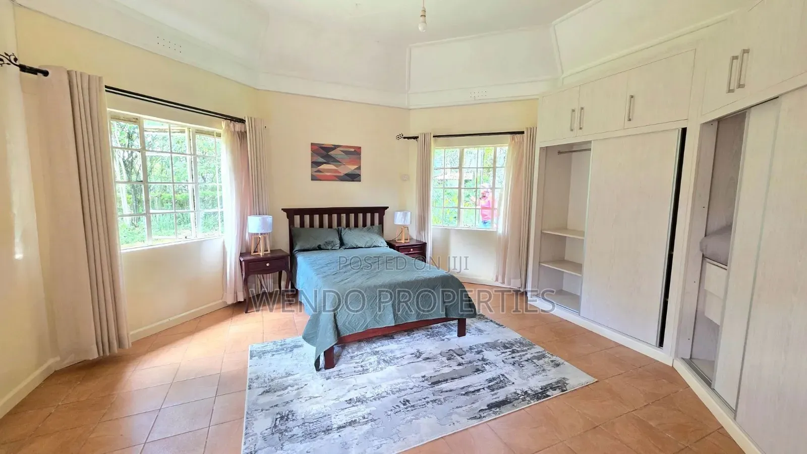 Furnished 3bdrm Bungalow in Hardy for rent