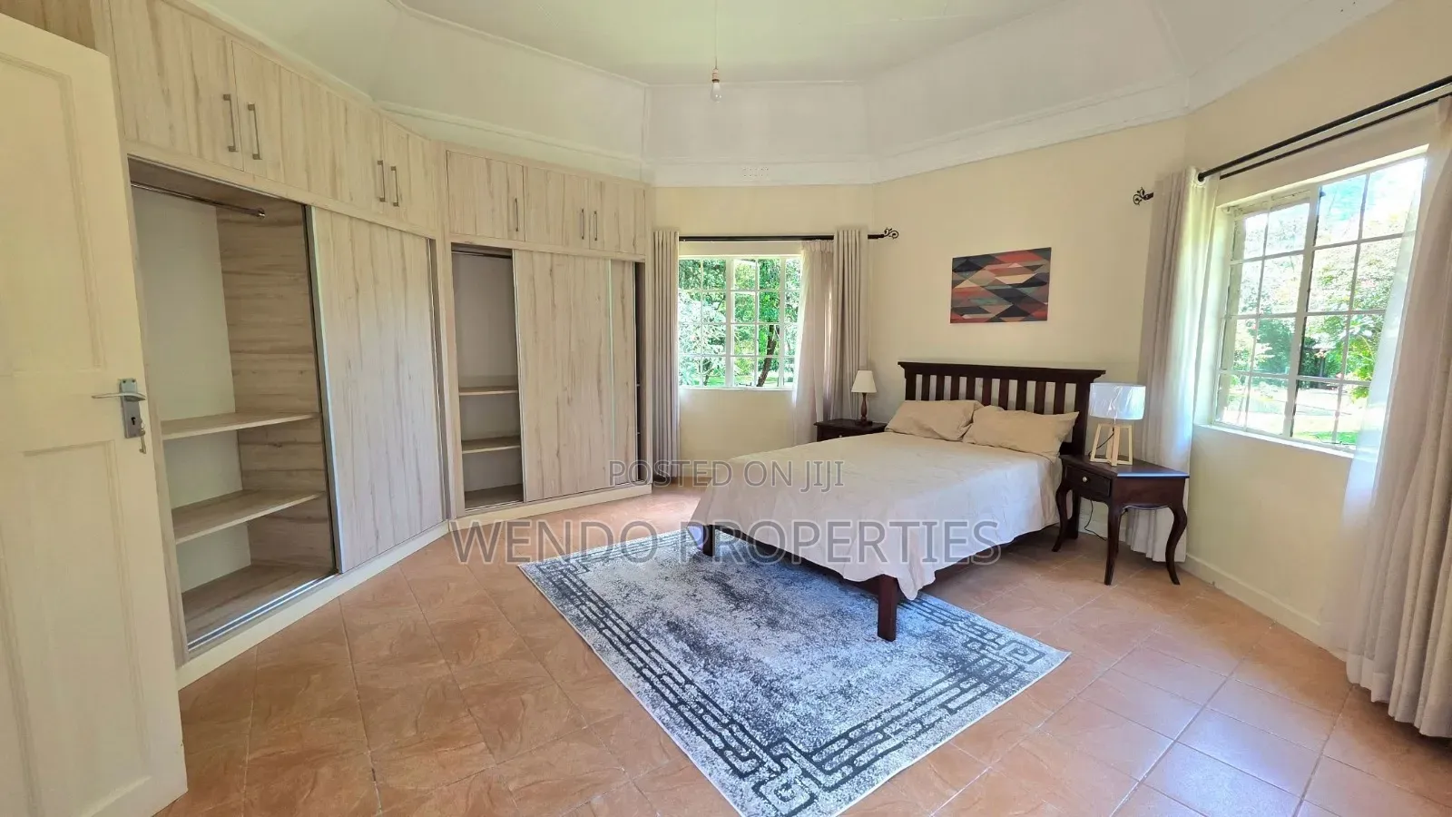 Furnished 3bdrm Bungalow in Hardy for rent