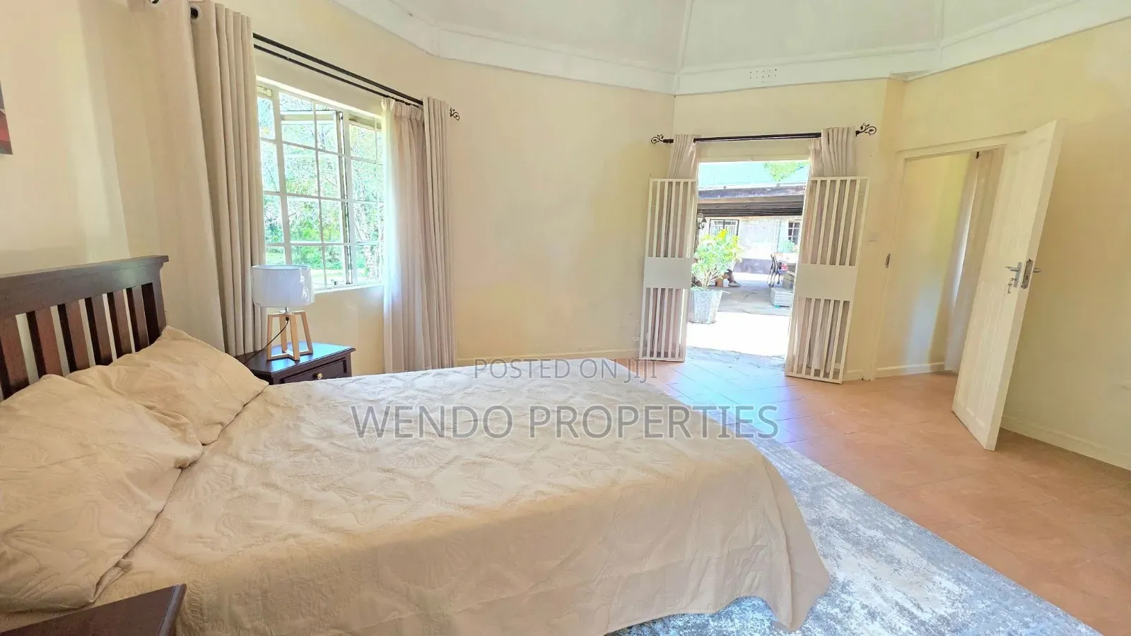 Furnished 3bdrm Bungalow in Hardy for rent