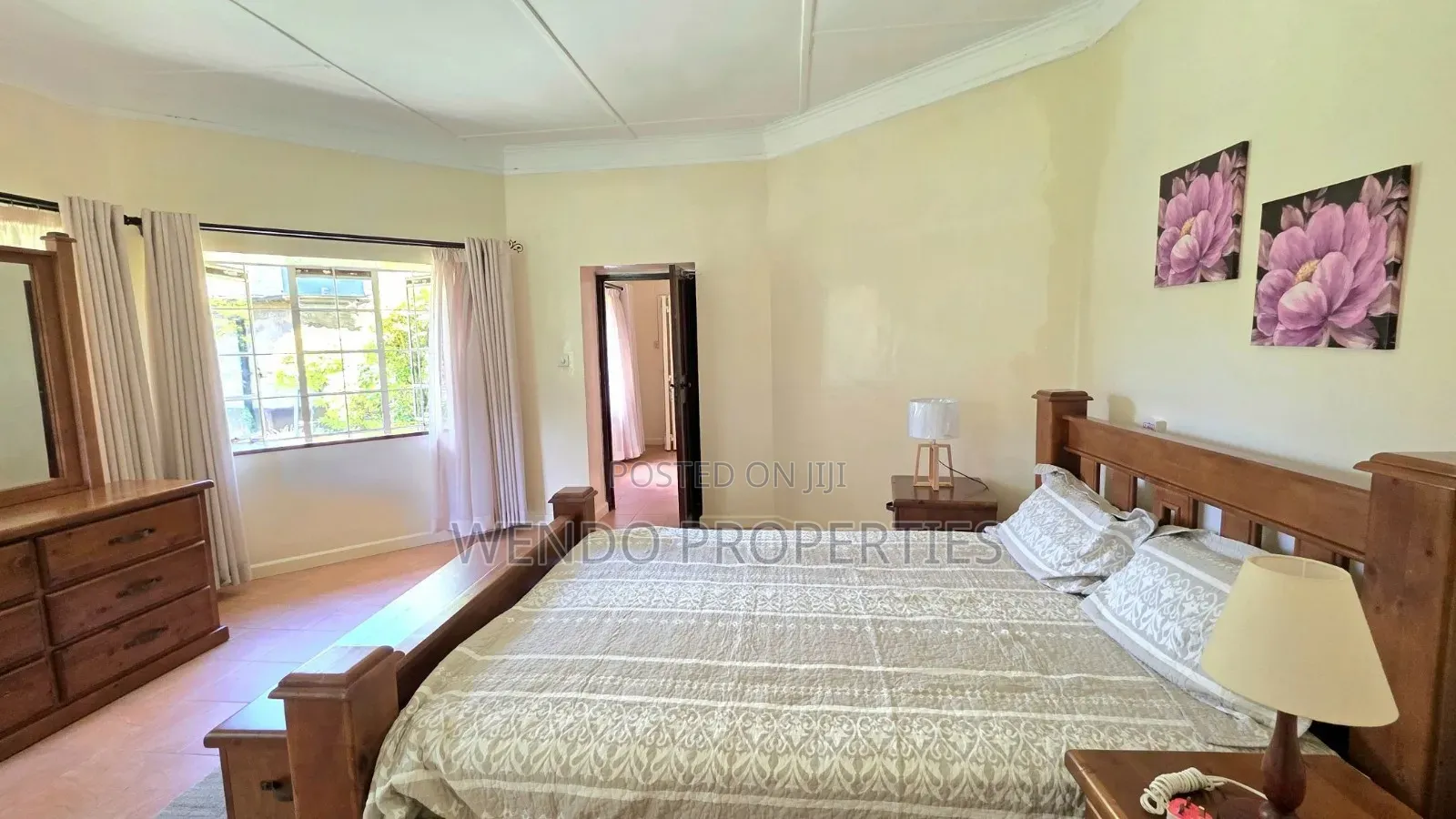 Furnished 3bdrm Bungalow in Hardy for rent